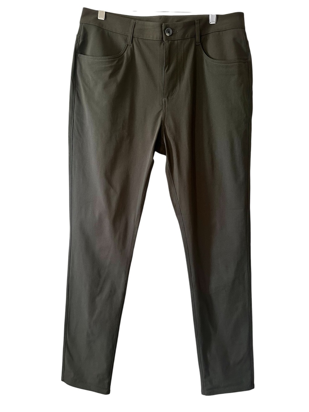 Vuori Men’s Dark Oregano Meta Pant Athletic Slim Fit- Size 33x33